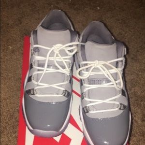Jordan 11s cool grey